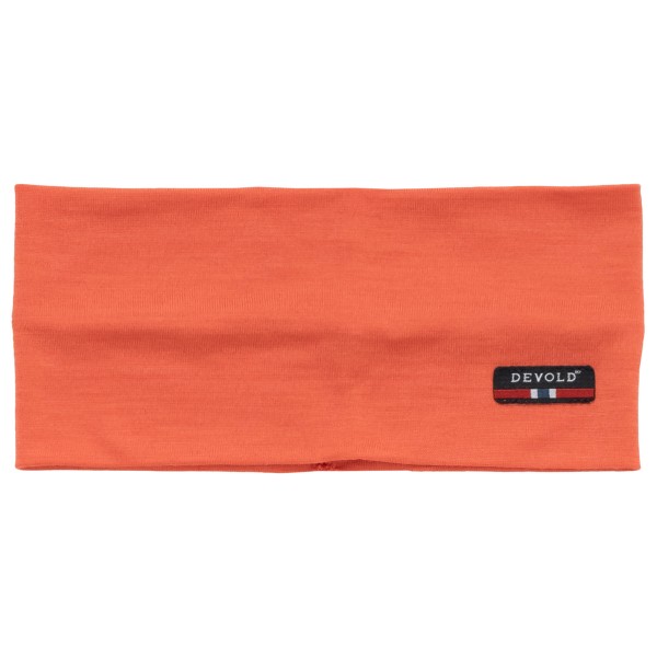 Stirnband Devold Breeze Merino 150 Headband (Gr One Size |rot)