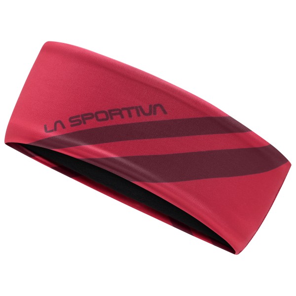 La Sportiva Diagonal Headband Hoofdband Rood