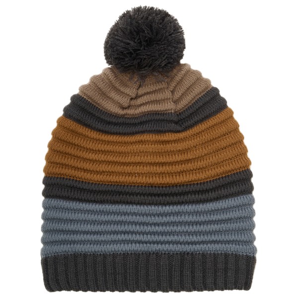 Color Kids Hat Colorblock Mütze Kids (Gr 50 cm |schwarz)