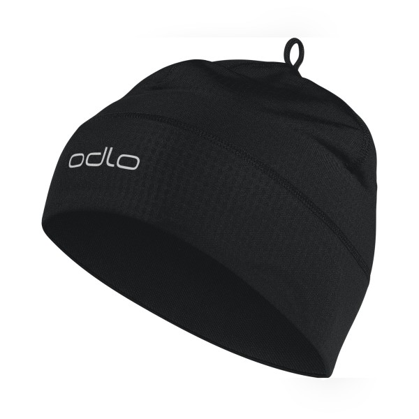Odlo Polyknit Warm Reflective Hat Muts Zwart