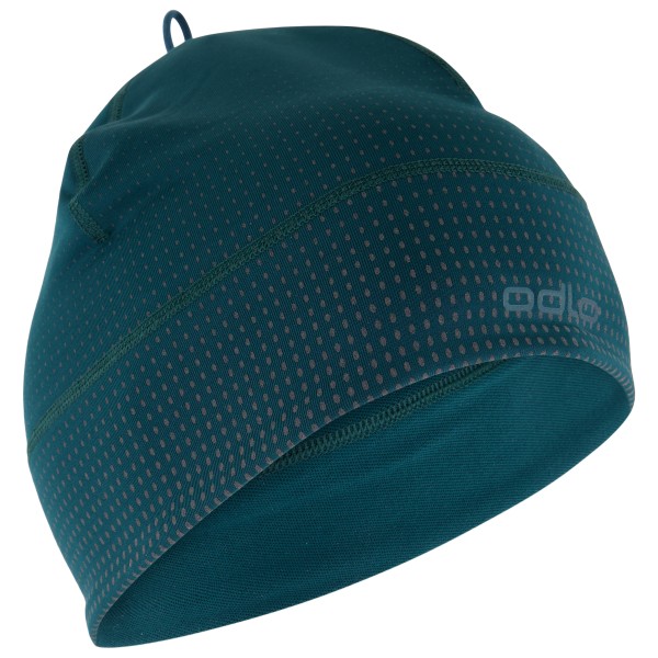 Odlo Polyknit Warm Reflective Hat Muts Blauw
