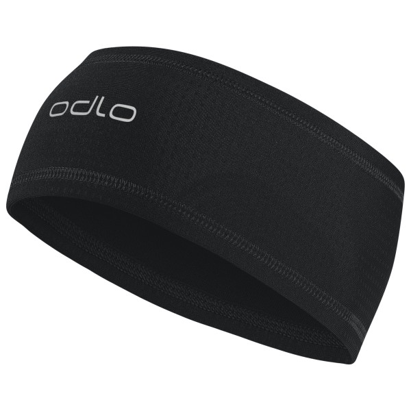 Odlo Polyknit Warm Reflective Headband Hoofdband Zwart