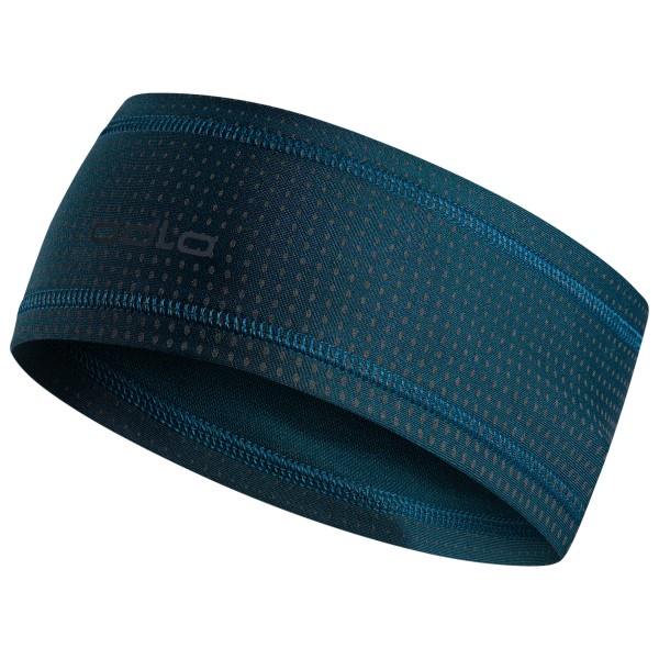 Odlo Polyknit Warm Reflective Headband Hoofdband Blauw