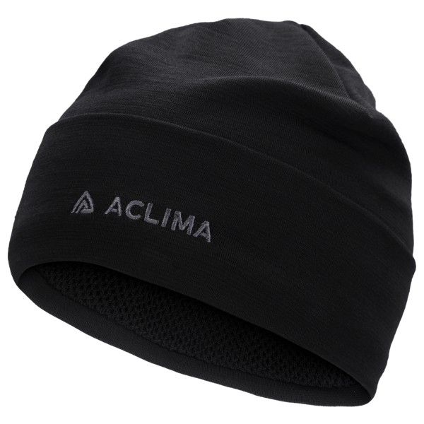 Aclima WoolNet Original Beanie Muts Zwart