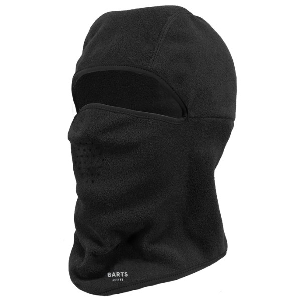 Barts Balaclava - Bivakmuts maat One Size, zwart