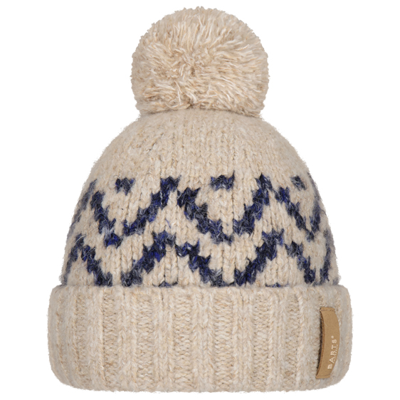 Barts Desper Mütze Herren (Gr One Size |beige)