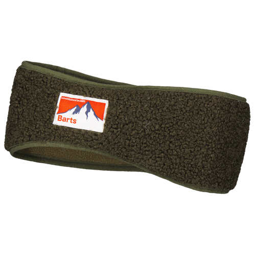 Barts Isafjord Headband Hoofdband Olijfgroen