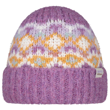 Barts – Kid’s Leonari Beanie – Muts maat , Purper