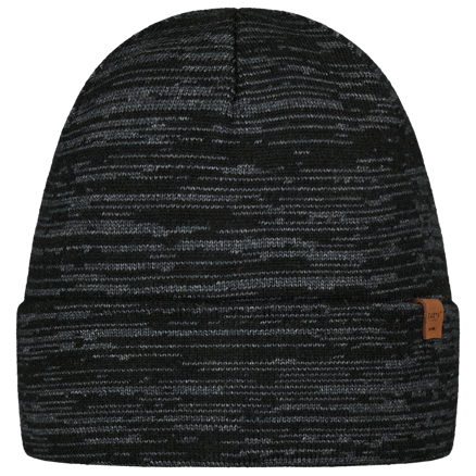 Barts Sewill Mütze Herren (Gr One Size |schwarz)
