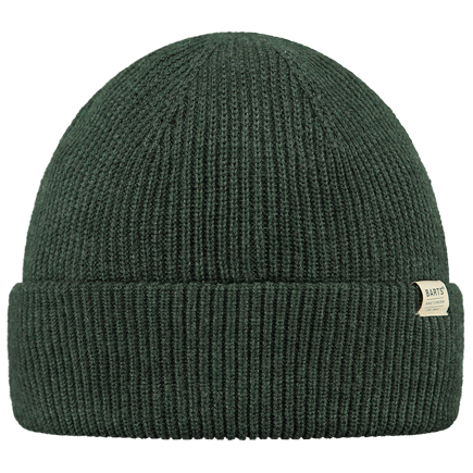 Barts Stonel Beanie Muts olijfgroen