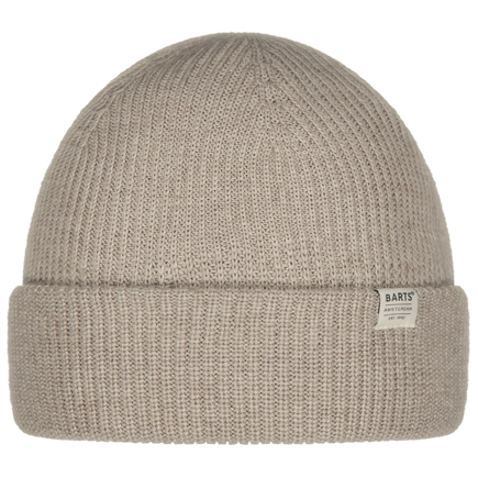 Barts Stonel Beanie Muts Grijs