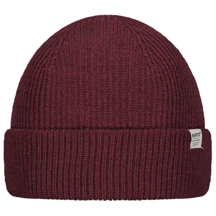 Barts Stonel Beanie Muts Rood