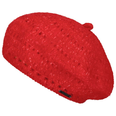 Barts – Women’s Chrostelle Beret – Muts maat , Rood
