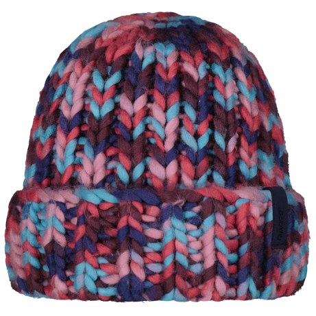 Barts – Women’s Miterra – Muts maat , meerkleurig Multicolor