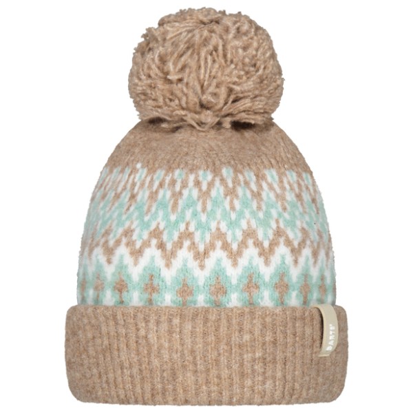 Barts Women’s Nakarah Beanie Muts Beige