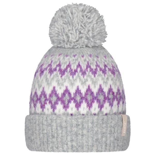 Barts Women’s Nakarah Beanie Muts Grijs