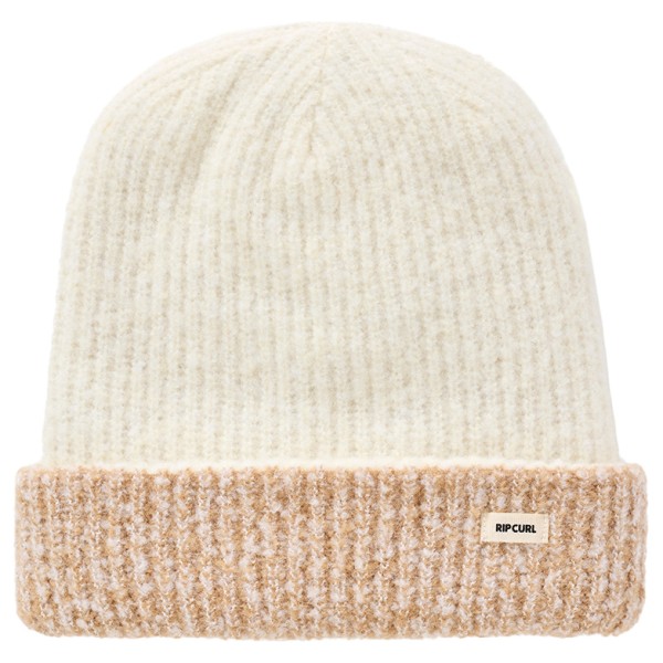 Rip Curl Women’s 2 Tone Reg Revo Beanie Muts Beige
