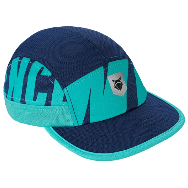 INCYLENCE Running Cap Winter Reflective Pet /turkoois Blauw
