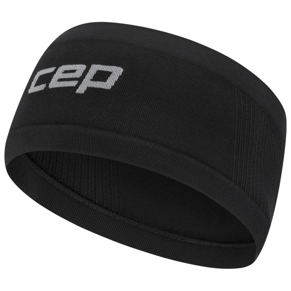 CEP – Run Headband 3.0 – Hoofdband maat , Zwart