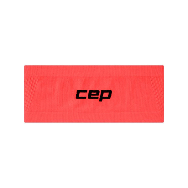 CEP Run Headband 3.0 Hoofdband Rood