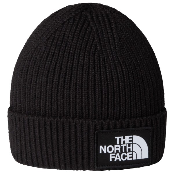 The North Face – Baby’s Logo Box Beanie – Muts maat , Zwart