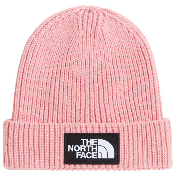 The North Face – Kid’s TNF Logo Box Cuffed Beanie – Muts maat , Roze