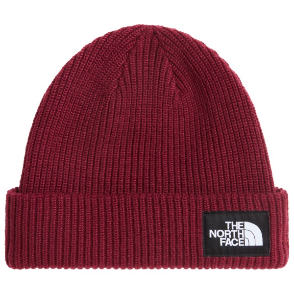The North Face Salty Lined Beanie - Muts maat One Size, rood