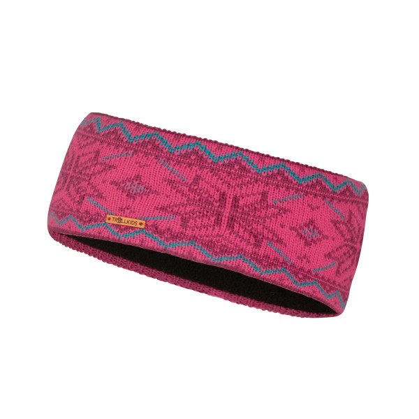 Trollkids Girl’s Rauland Headband Hoofdband cm 2-5 Years Roze