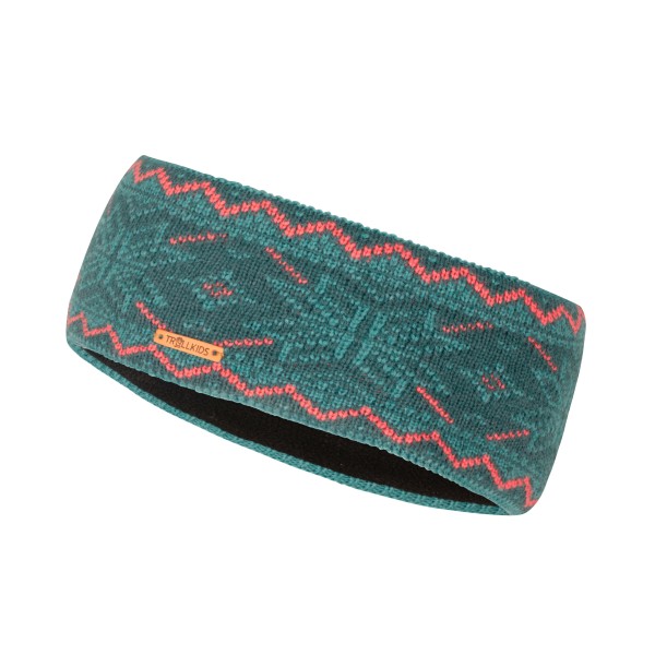 Trollkids Girl’s Rauland Headband Hoofdband cm 2-5 Years turkoois Turquoise