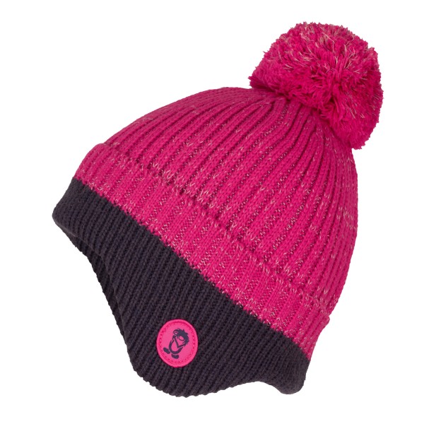 Trollkids Kid’s Flekkefjord Reflective Cap Muts cm 2-5 Years Roze