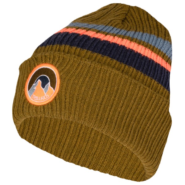 Trollkids Kid’s Spitsbergen Cap Muts cm 2-5 Years Bruin