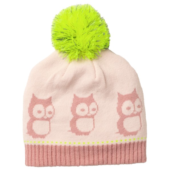 Namuk Kid’s Logo Beanie Muts /M Roze