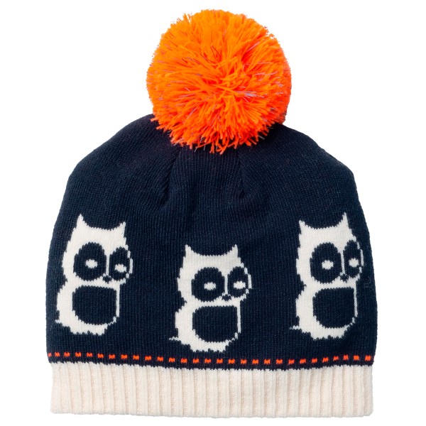 Namuk Kid’s Logo Beanie Muts /M Blauw