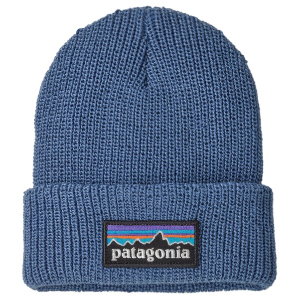 Patagonia Kid’s Baby Logo Beanie Muts Blauw