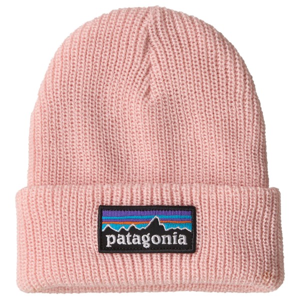 Patagonia Kid’s Baby Logo Beanie Muts Roze