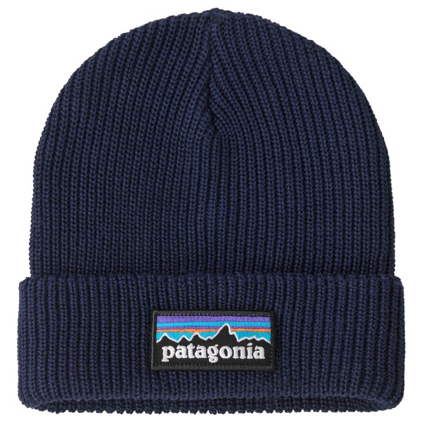 Patagonia Kid’s Logo Beanie Muts Blauw