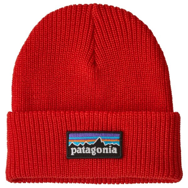 Patagonia Kid’s Logo Beanie Muts Rood