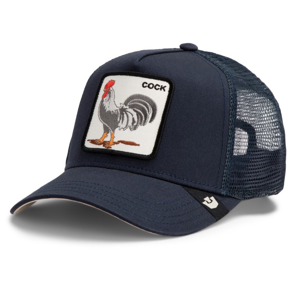 Goorin – Trucker Cap The Cock – Pet maat , Blauw