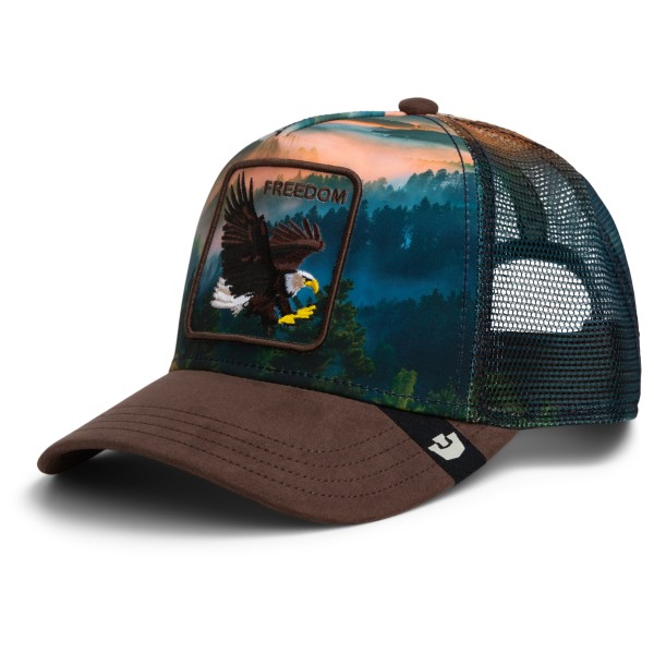 Goorin – Trucker Cap The Freedom Eagle – Pet maat , Zwart