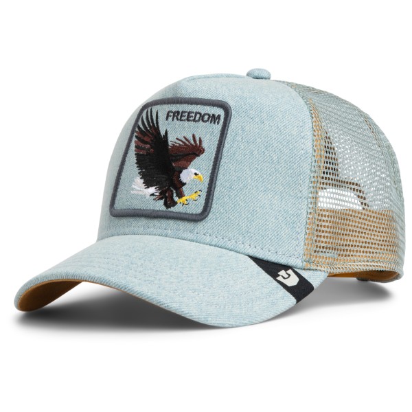 Goorin – Trucker Cap The Freedom Eagle – Pet maat , Grijs