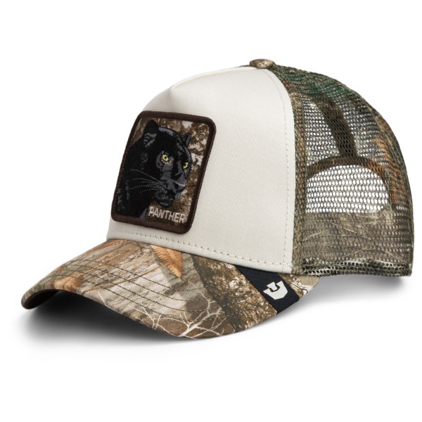 Goorin – Trucker Cap The Panther – Pet maat , Grijs