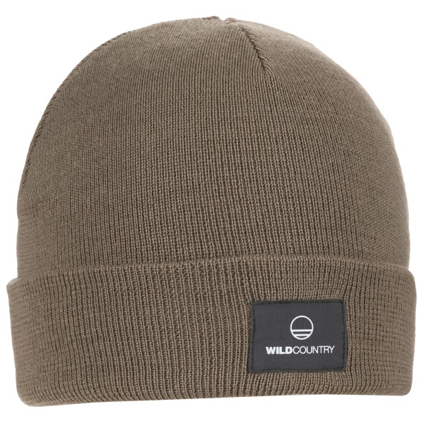 Wild Country Flow Beanie Mütze (Gr One Size |grau/braun)