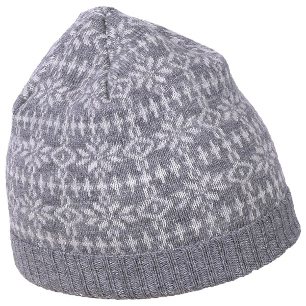 Albmerino – Mütze Norweger – Muts maat , Grijs