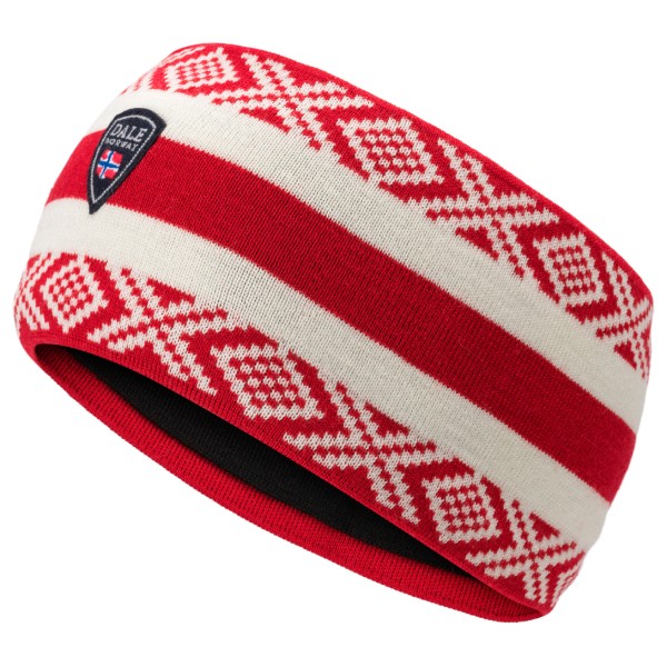 Dale of Norway Kvitegga Headband Hoofdband Rood