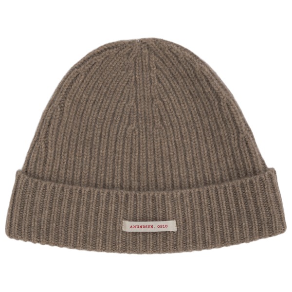 Amundsen Sports – Cashmere Beanie – Muts maat , Bruin