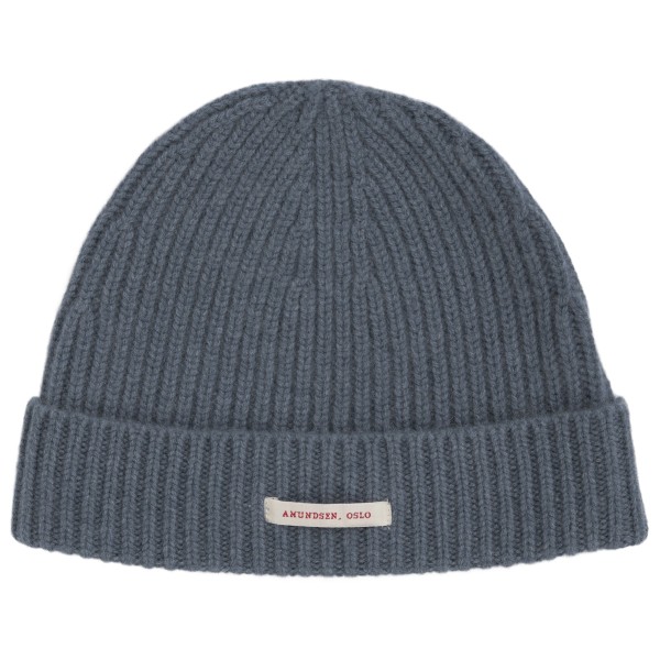 Amundsen Sports – Cashmere Beanie – Muts maat , Blauw