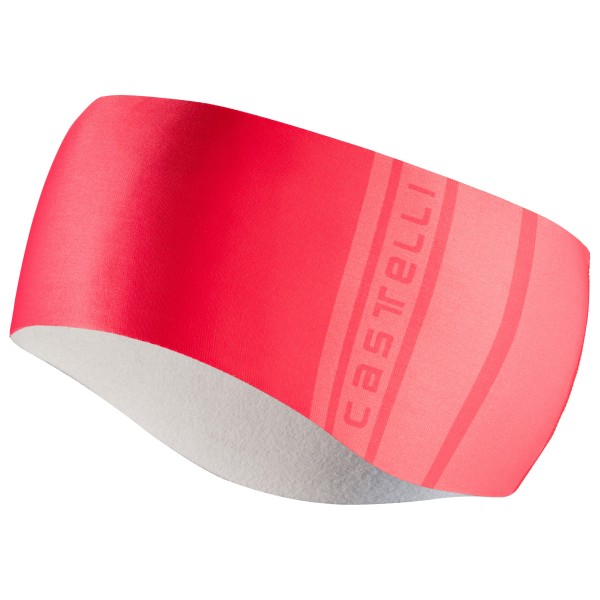 Castelli Women’s Pro Thermal 2 Headband Hoofdband Roze