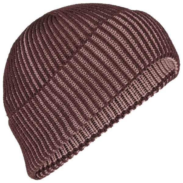 Stoic Women’s Heavy MerinoKnit MMXX. Laisdalen Beanie Muts Bruin