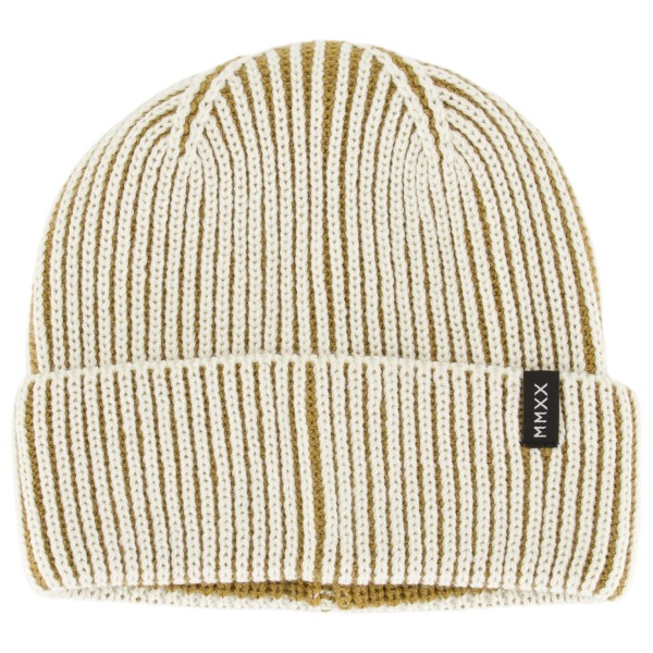 Stoic – Women’s Heavy MerinoKnit MMXX. Laisdalen Beanie – Mütze Gr One Size beige;schwarz