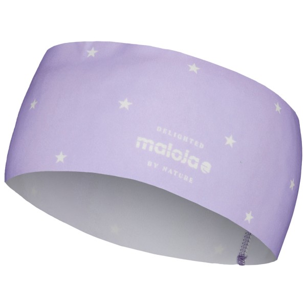 Maloja GamsblickM. Hoofdband Purper